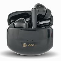 Dee+ Cuffie Bluetooth Con Cancellazione Attiva del Rumore | Auricolari Bluetooth ENC