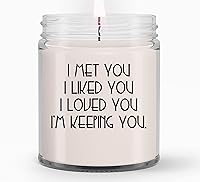 Vista 265 de Smile Theres - Velas de bola de fuego para mujeres, regalos para ella, esposa, novia, regalos de cumpleaños para mujeres, mamá, mejor amiga, vela