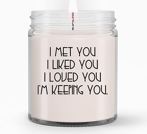 Miniatura 265 de Smile Theres - Velas de bola de fuego para mujeres, regalos para ella, esposa, novia, regalos de cumpleaños para mujeres, mamá, mejor amiga, vela