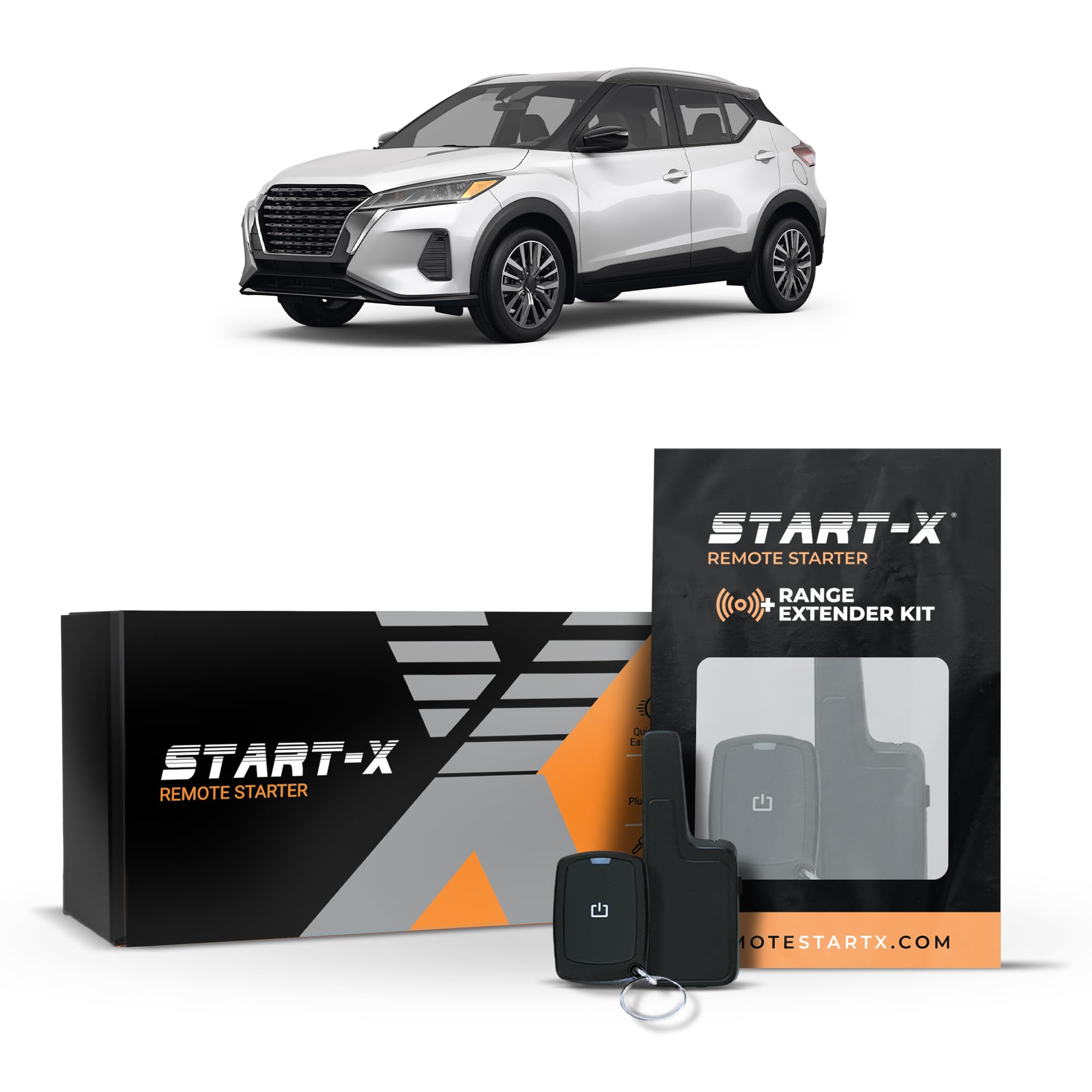 Amazon.com: Start-X Remote Starter Kit + 2000ft 1 Way Range