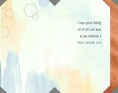 Miniatura 9 de Hallmark Tarjeta de condolencias de firma (Muchos pensamientos y oraciones)