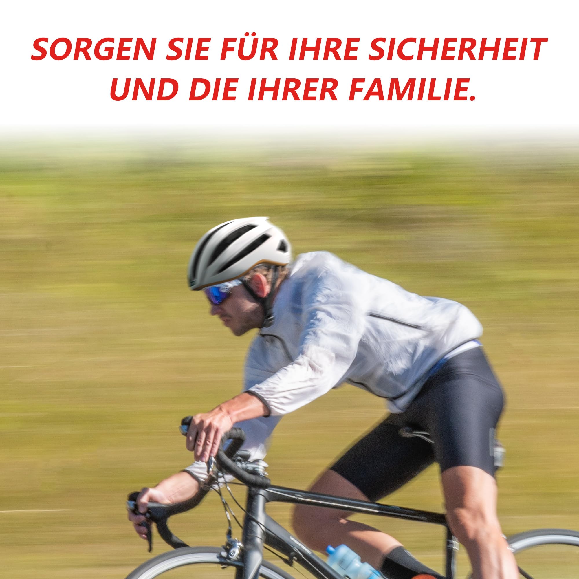 Casco da bici da corsa per uomo e donna, da città, da trekking, professionale, ultra leggero, ventilato, con fibbia magnetica a scheletro