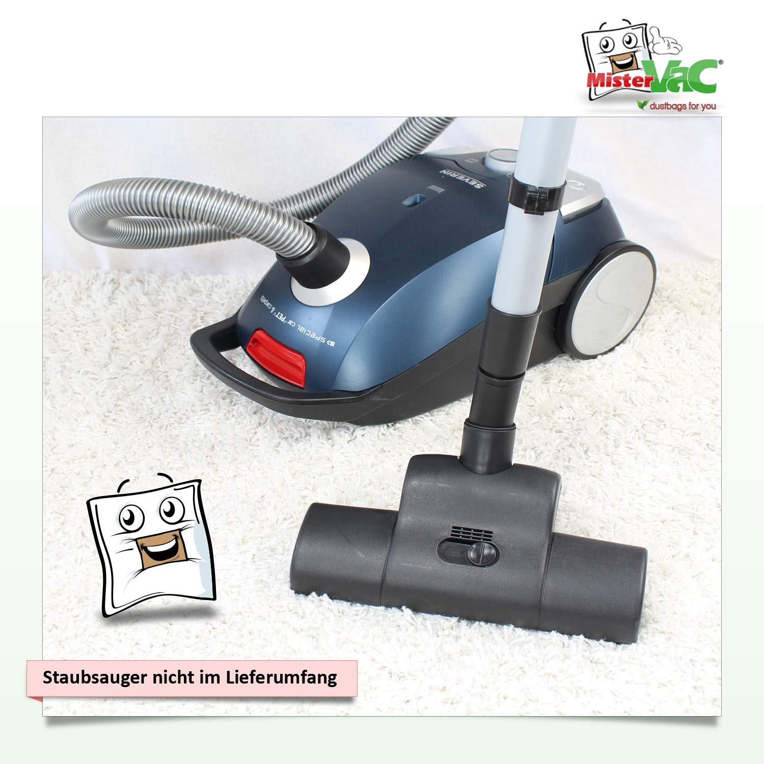compatibile con la bocchetta di ricambio automatica della bocchetta per pavimenti Severin S Power 49992,||/19/2018