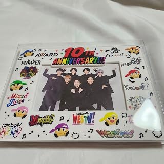 10周年オリジナルフォトフレーム アイドル お笑い タレント 芸能人グッズ