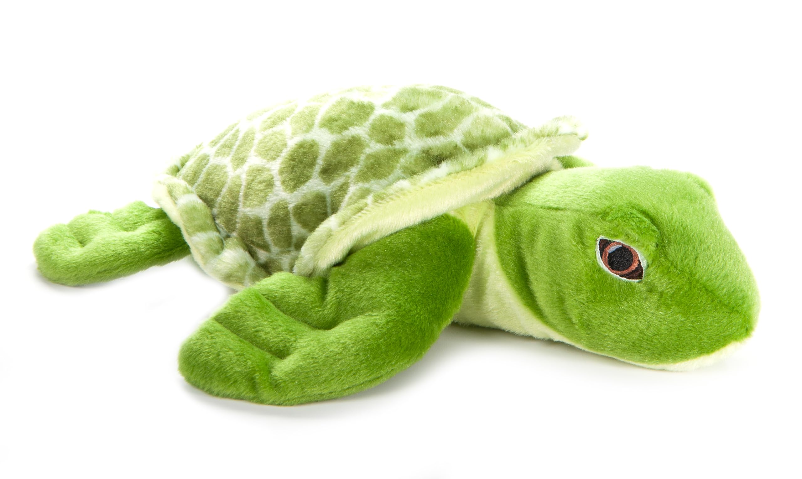 Amazon.com: The Petting Zoo Sea Turtle Stuffed Animal Plushie