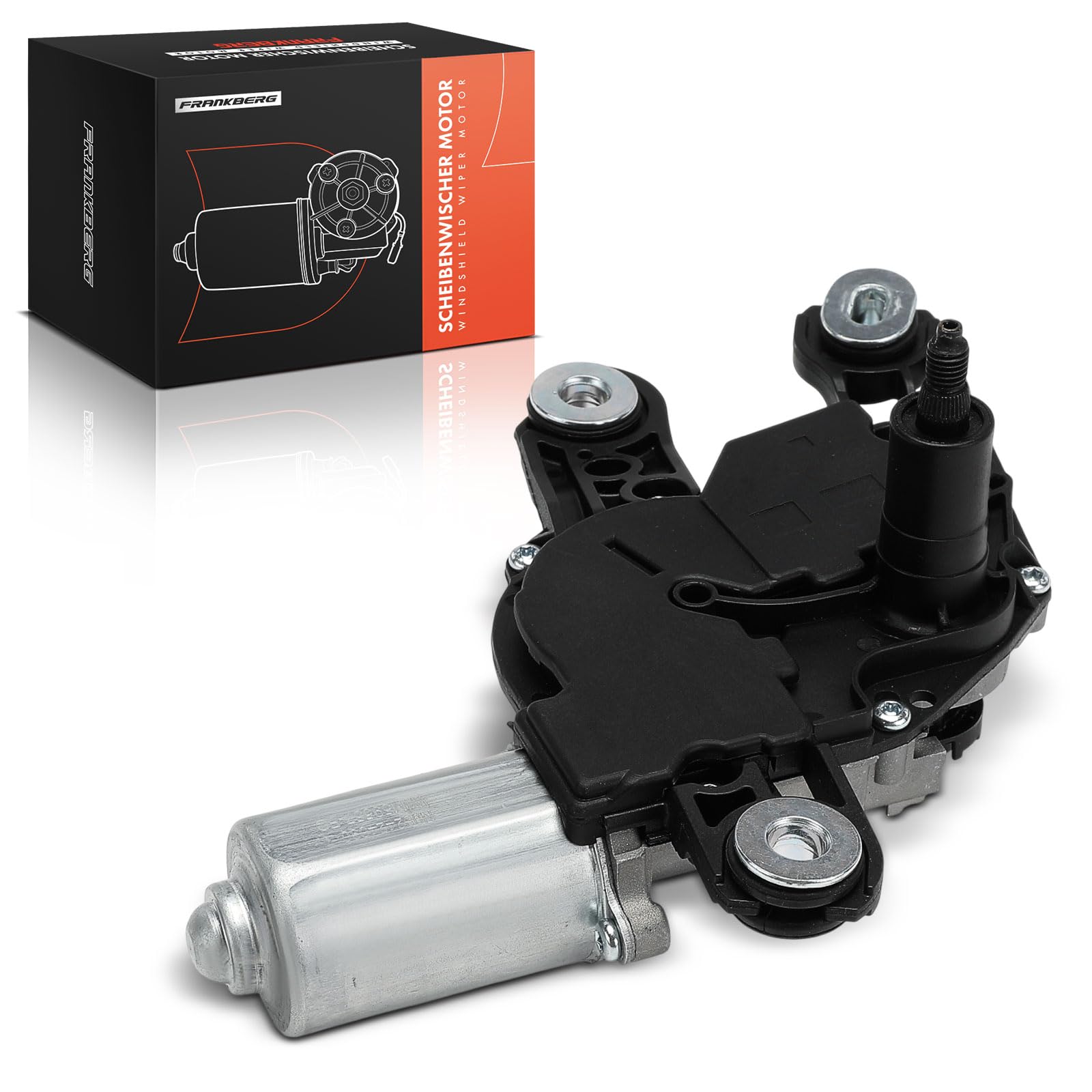Frankberg Motor del limpiaparabrisas Trasera Compatible con Q3 F3B Q3 Sportback F3N Toledo IV KG3 O.c.t.a.v.i.a III 5E3 NL3 NR3 O.c.t.a.v.i.a IV NN3 NX3 PV3 Replace# 5E5955711B