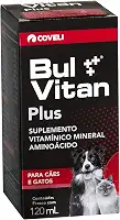 Coveli Bulvitan Plus Vitaminas E Aminoácidos Para Cães