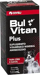Coveli Bulvitan Plus Vitaminas E Aminoácidos Para Cães