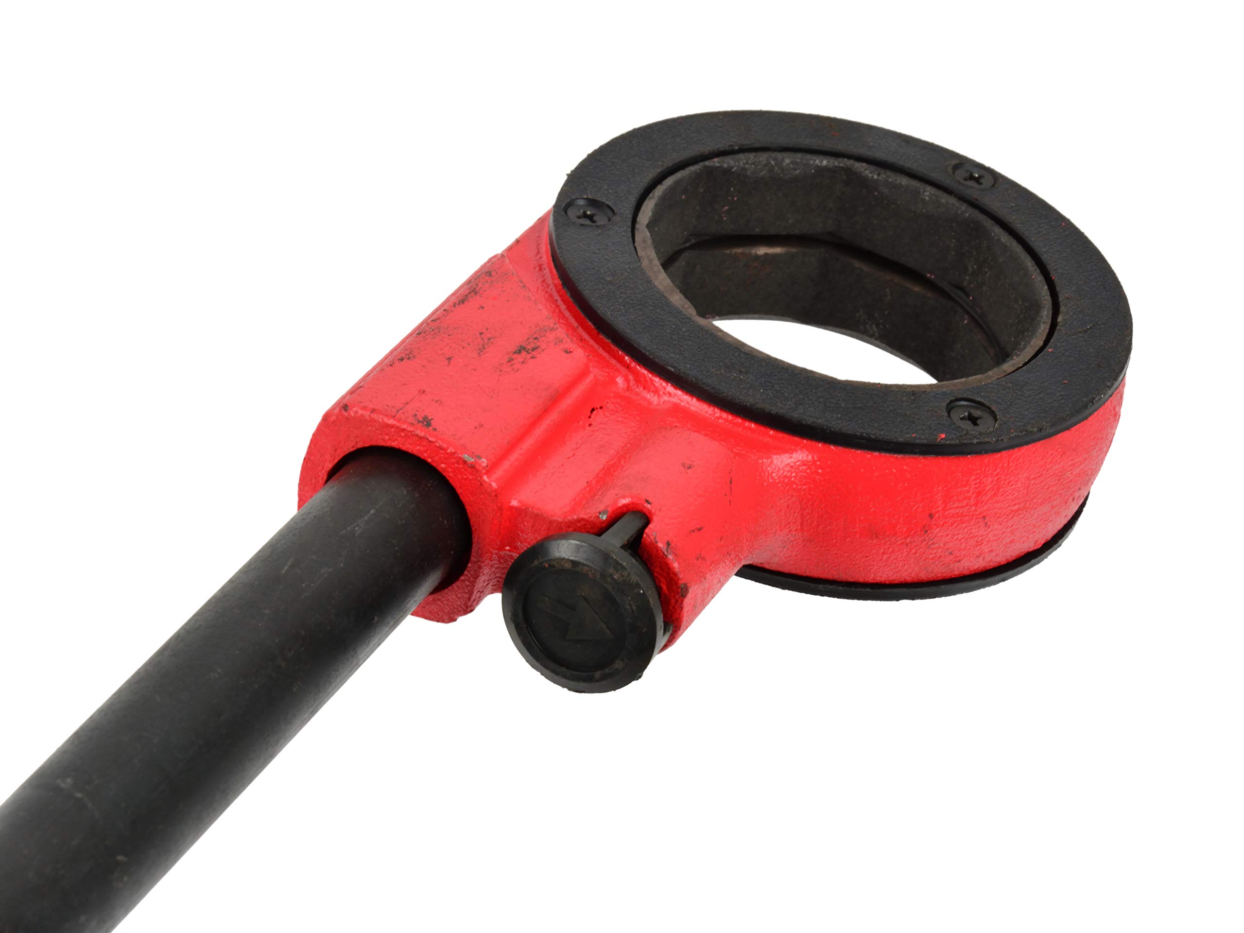 BSD Juego de Terrajas de Carraca para Tuberías, Juego de Terrajas de Roscar para Tubo - 3 piezas - 3/2” y 2”