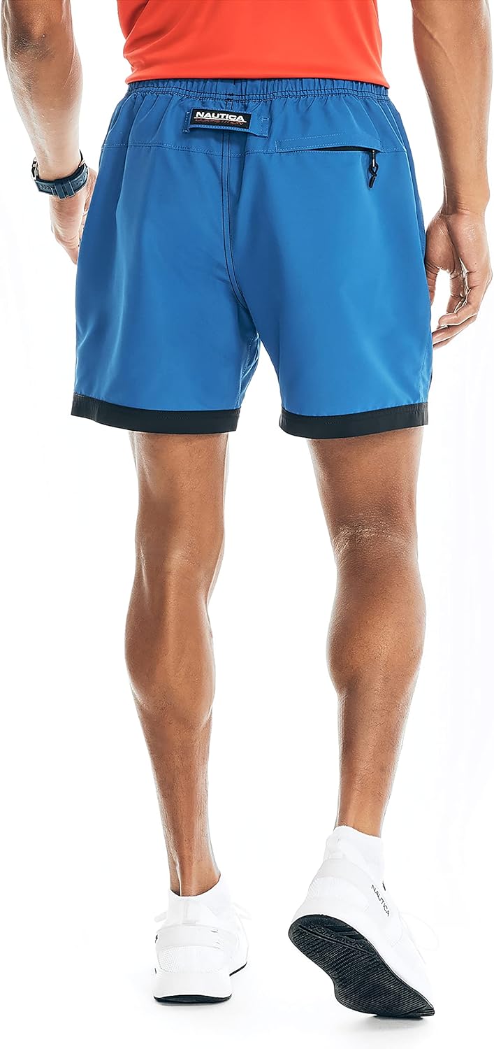 Nautica Men's Nautica Competition Sustainably Crafted 6" Performance Short