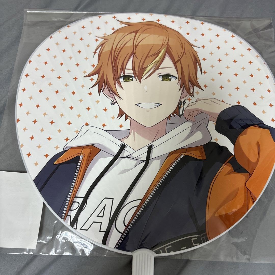 Amazon.co.jp: 東雲彰人 ヴィヴィバス セカライ うちわ : ホーム