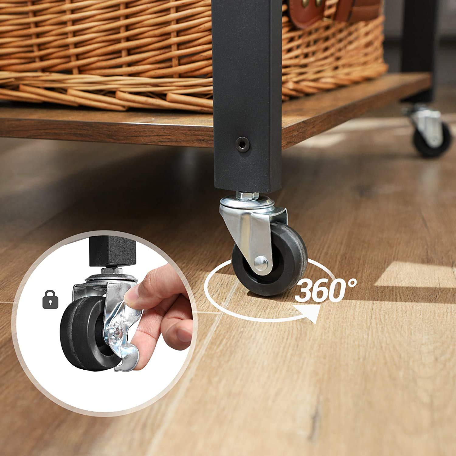 VASAGLE キッチン収納ラック 幅60cm Amazon.co.jp : VASAGLE レンジボード キッチンラック レンジ