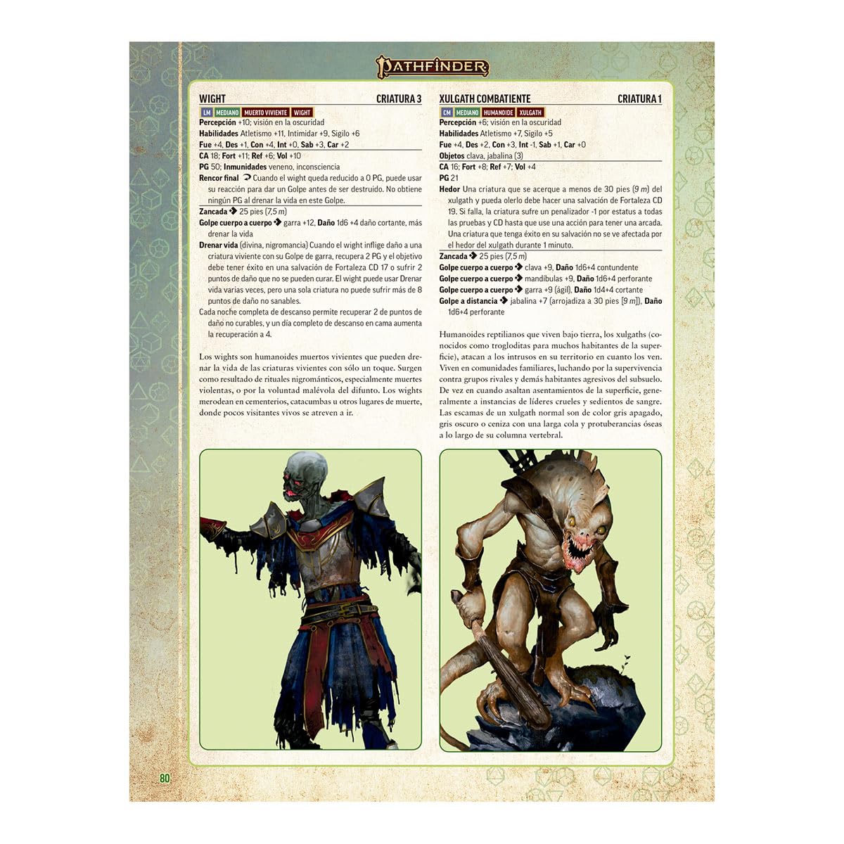Devir - Pathfinder Caja de Iniciación Remaster – Juego de rol Fantástico para Principiantes, Manual, Aventuras, Héroes Pregenerados y Dados (PF2CAINRE)