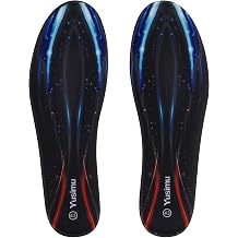 Memory Foam Insoles, Replacement Shoe Inserts 8mm Comfort Men US12
