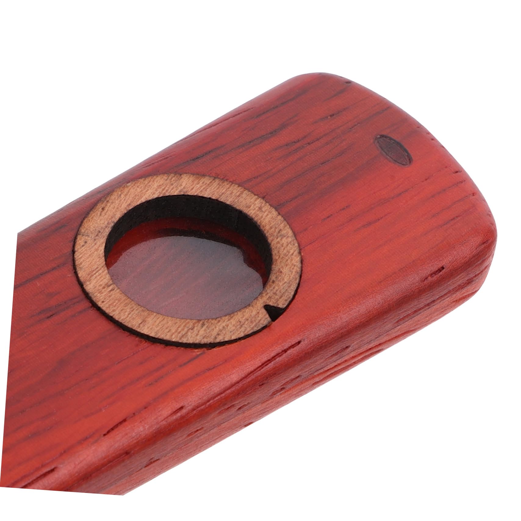 Abaodam 4 Pz Zucard Kazoo Portatile La Chitarra Accompagna i Kazoos Facile Da Imparare Strumento Musicale Per Adulti Per Gli Amanti Della Musica Affidabile Di Legno