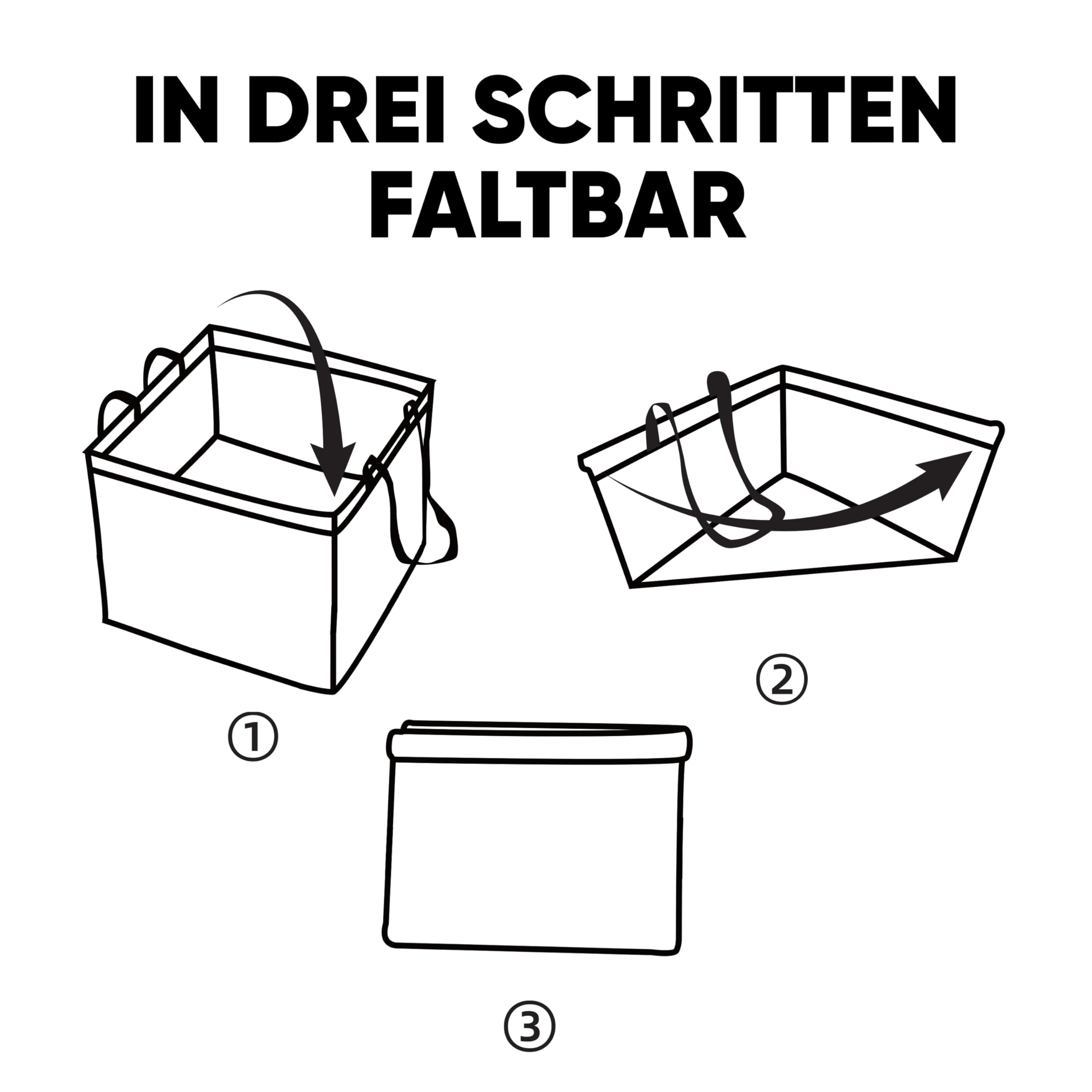 EVOCAMP faltbare Spülschüssel 20L, wasserdicht Faltschüssel Camping - faltbare Camping Spüle - geeignet für Reisen, Angeln, Spülen, Getränkekühler Outdoor, Bierkühler Garten