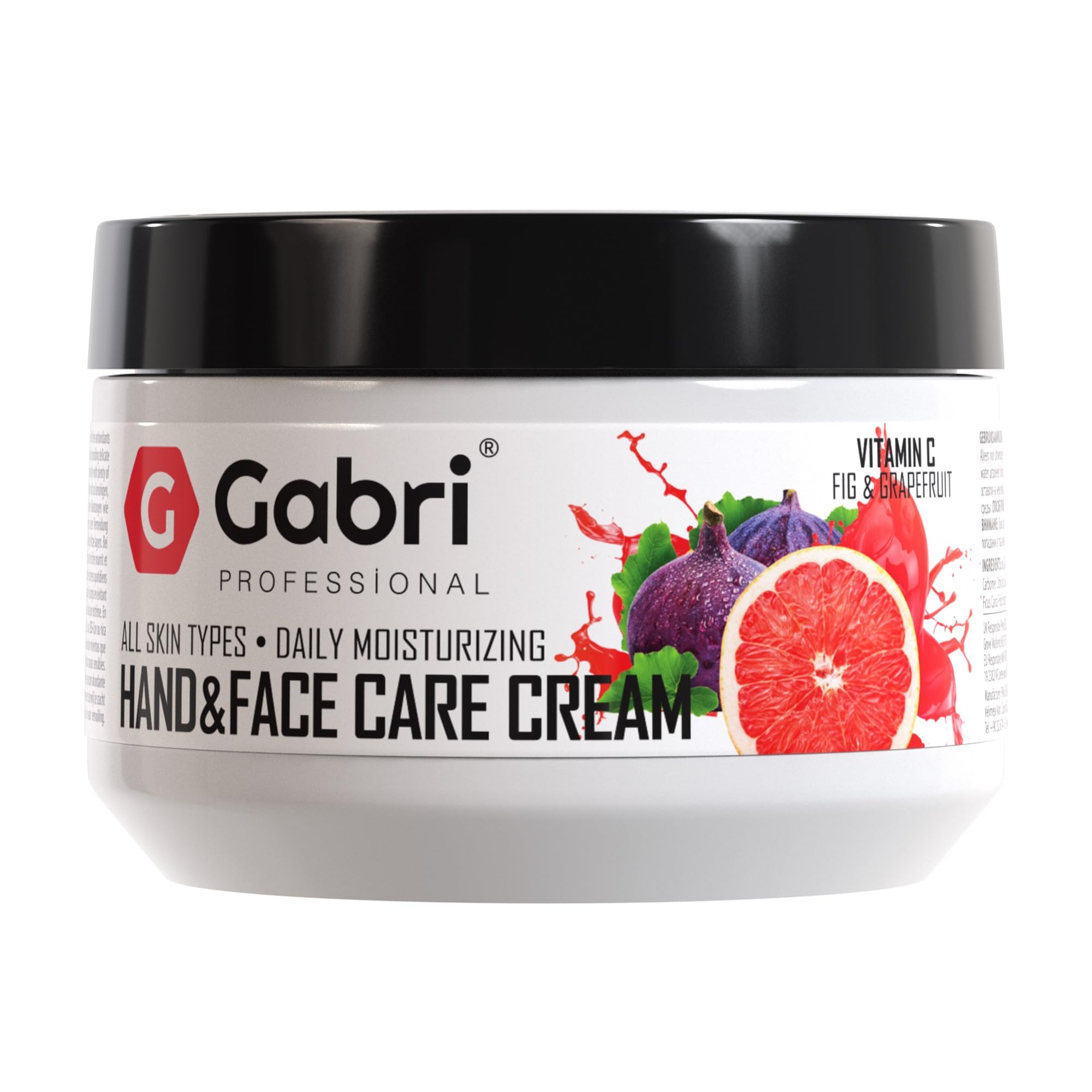 Gabri Hand & Face Care Cream 2in1 300ml,Instantly Boosts Moisture Levels, Creates a Protective Layer & Prevents Moisture Loss - Image 2