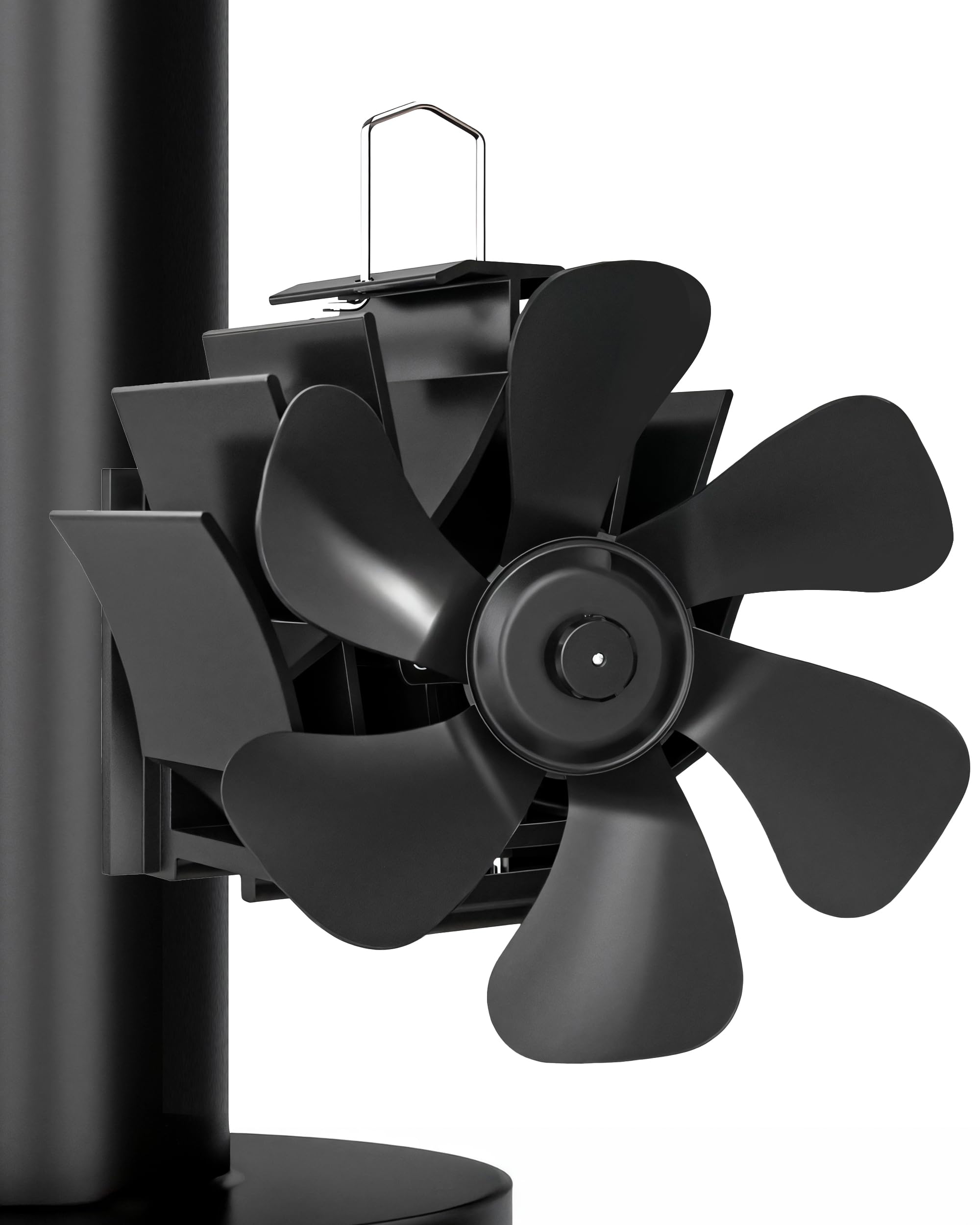 Signstek Heat Powered Log Burner Fan