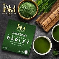 Vista 3 de IAM Amazing Pure Barley - Mezcla de bebida en polvo de Australia, 3 cajas
