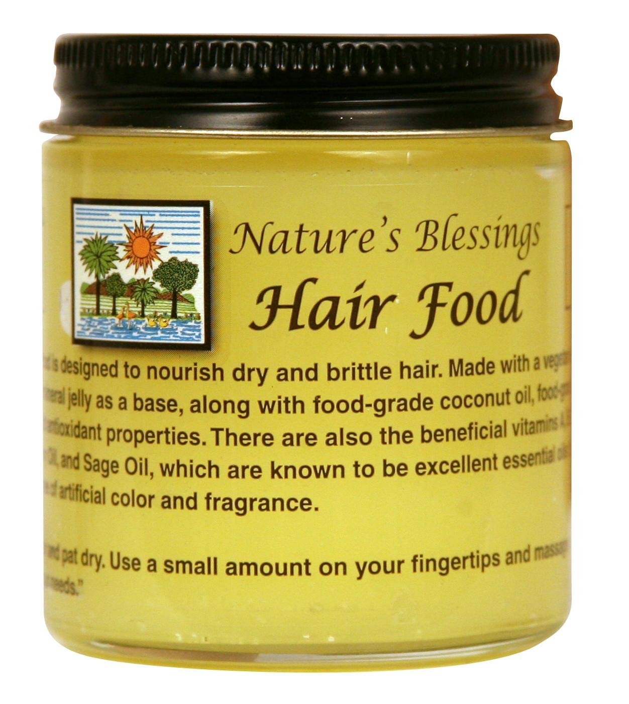 Natures Blessing Pomade H/Food (Pack of 4)