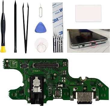 Charging Port Replacement Kit Compatible with Nokia 8.3 5G, Dock Board USB-C Connector Only for Nokia 8.3 5G TA-1243, TA-1251, with Toolkit