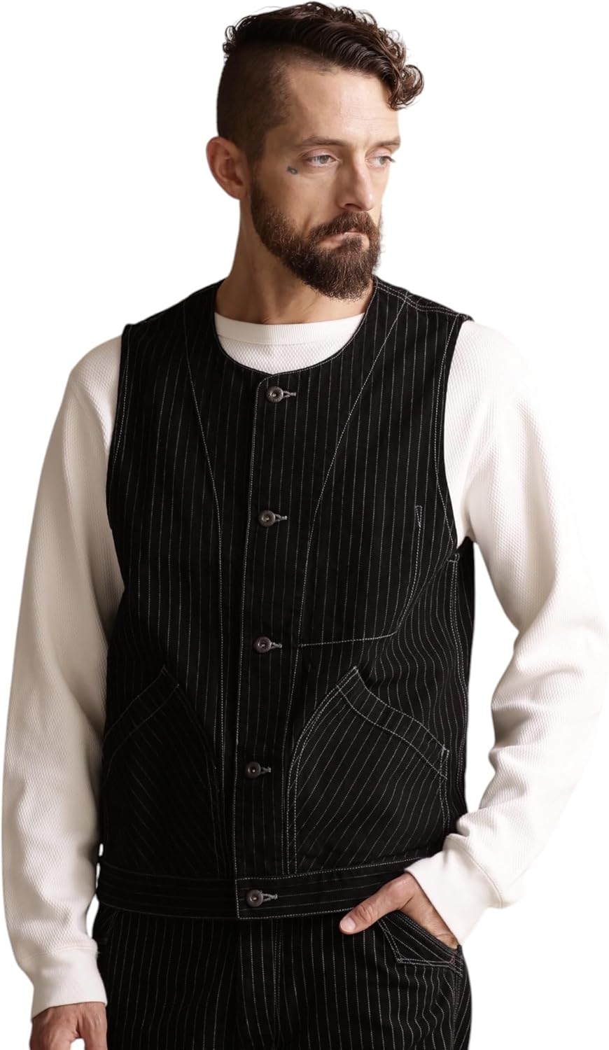 journal standard 【ARMEN/アーメン】リバーシブルベスト ジャーナル