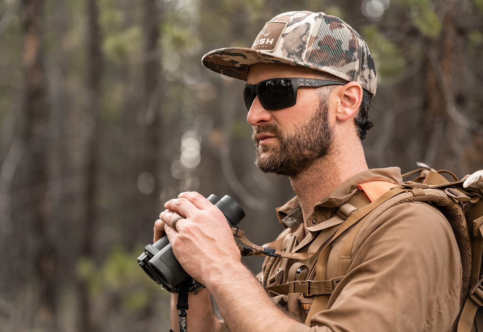 Gatorz Marauder ANSI Z87+ MILSPEC balistyczne okulary przeciwsłoneczne – wyprodukowane w USA