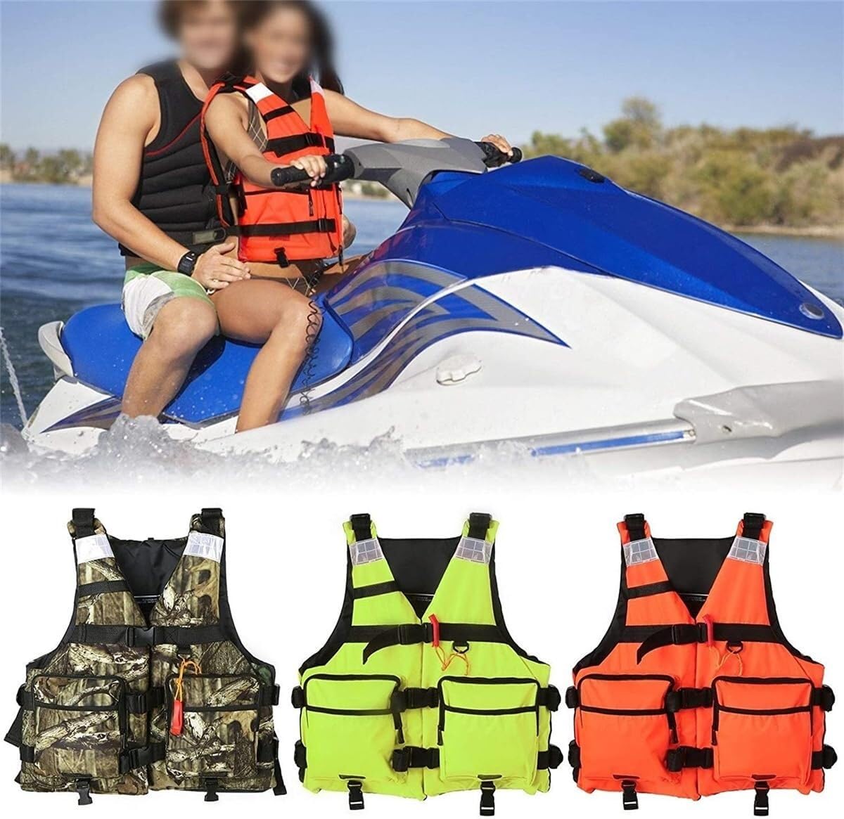 Chaleco de Pesca con Mosca Ajustable Diseño Abierto Transpirable Ripstop con Acolchado Extraíble para Trucha Río Kayak Pesca Aire Libre