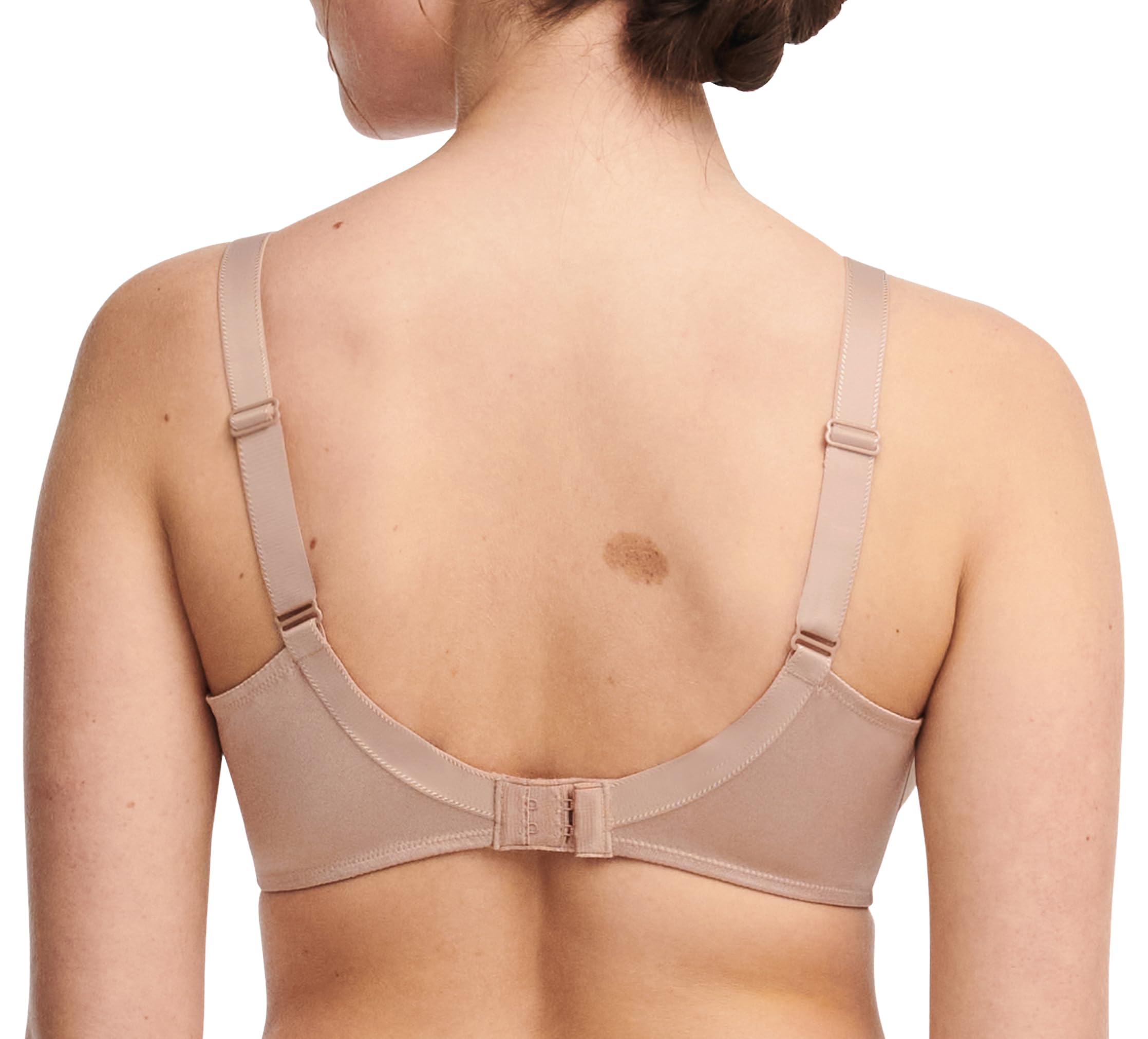 Chantelle Damen Hedona Bedeckender Gemoldeter BH, Hautfarben, 80D – Ansicht 2