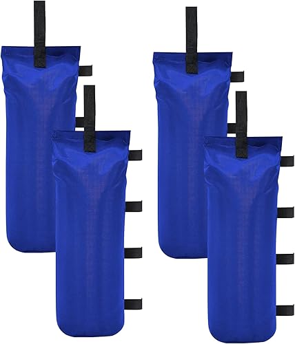 Bolsas de peso para toldo (120 libras) para tienda de campaña desplegable, bolsas de arena para refugio solar al aire libre, toldo o sombrilla de