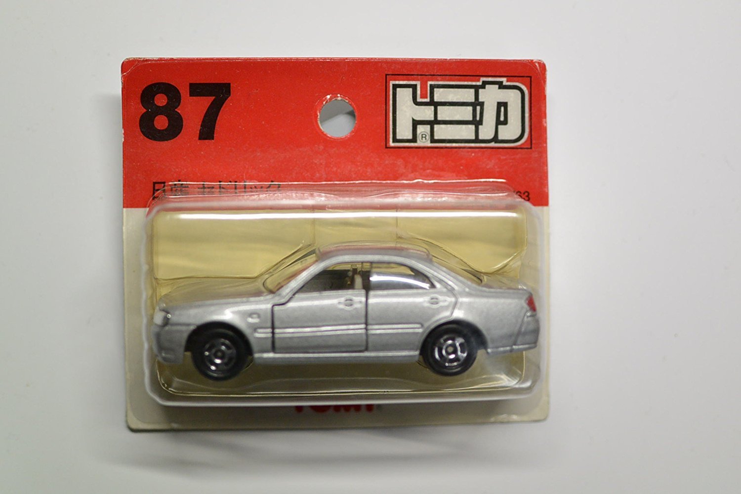 Amazon | トミカ (ブリスター) No.87 日産セドリック | ミニカー・ダイ