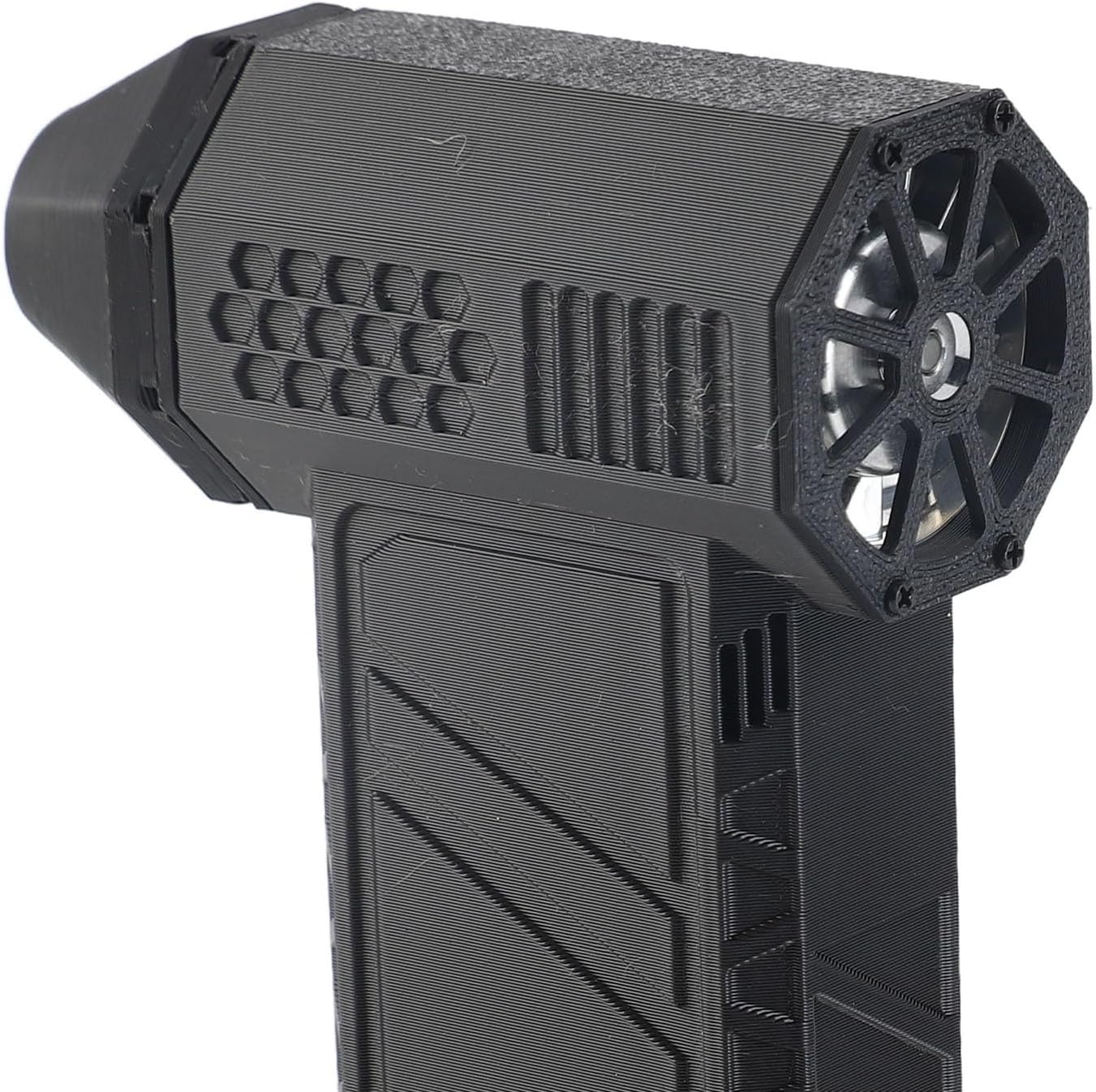 Speedy 130000RPM Mini Jet Blower, Air Gun 180W, 3 Gear Speed, 5600mAh, Type C Fast Charging for Car, Computer, Keyboard, Outdoor, with Aluminum Alloy, Electronics