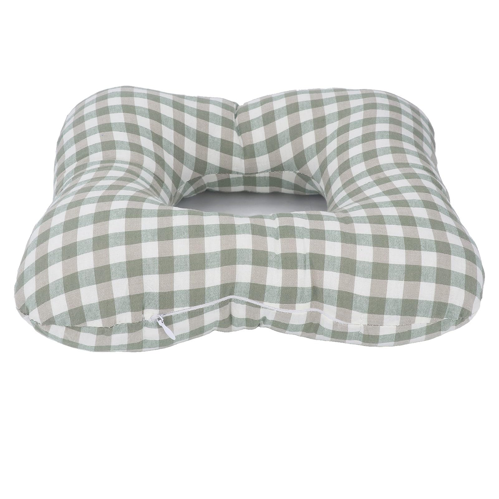 Cuscino per sedile a ciambella - Cuscino ergonomico di supporto per il coccige per il recupero postoperatorio, sollievo lla sciatica e comfort per gli anziani - Cuscino port