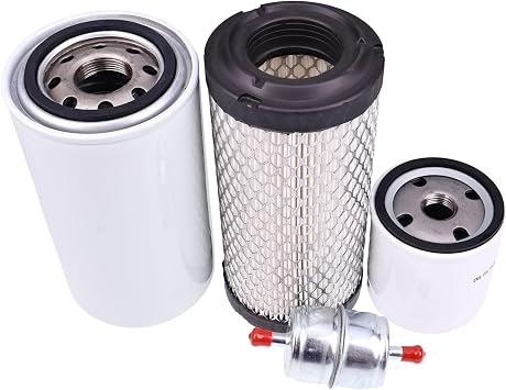 Maintenance Filter Kit Compatible for Kioti Tractor CS2210 CS2410 CS2510