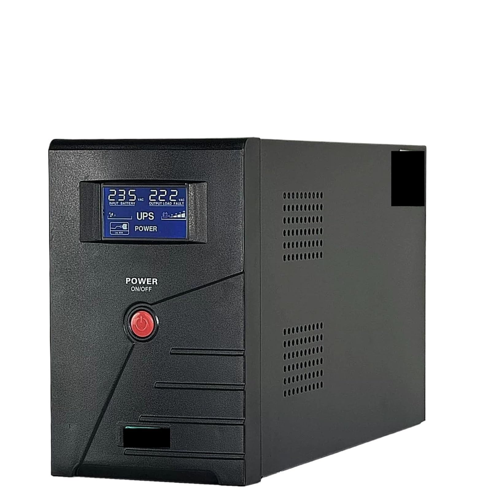 Alimentatore da Banco, Stabilizzazione a tensione di alimentazione ininterrotta UPS, monitoraggio del server informatico e risposta alle emergenze.(MT1500)