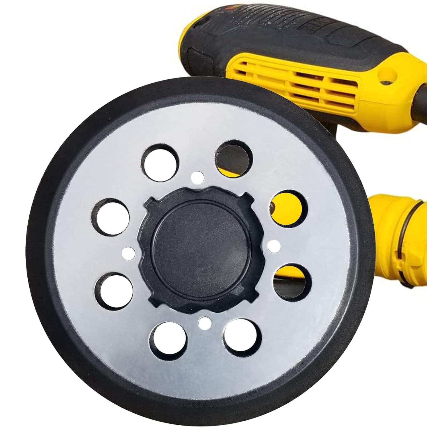 Replacement Sanding Pads for Dewalt, 5 inch 8 Hole Hook and Loop