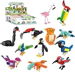 12 Paquets de favoris pour les enfants - 12 en 1 Requin & Blocs d'animaux marins, Fêtes, Prix de classe, Anniversaire de Pâques pour les garçons & Filles 6+