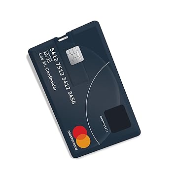 100yellow Credit Card Pendrive, 32GB(Multicolour)