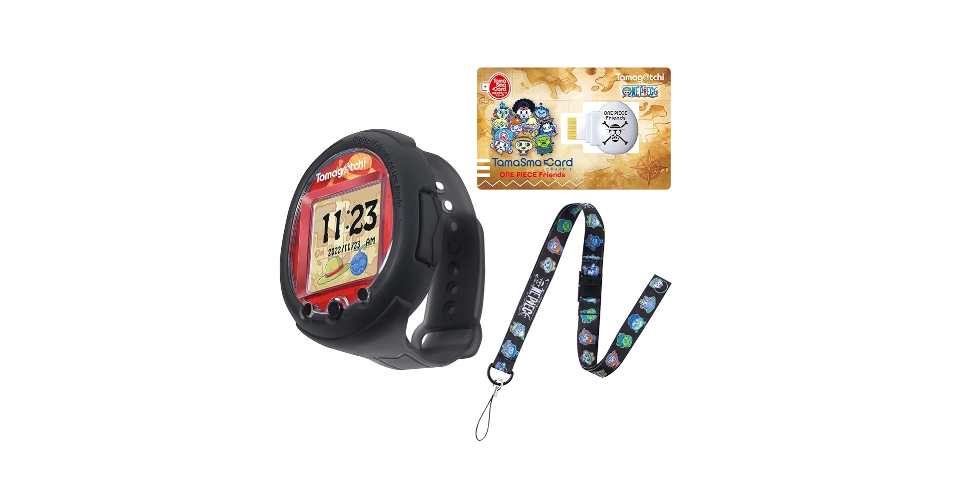 Amazon.com: Tamagotchi Smart One Piece Special Set Japanese