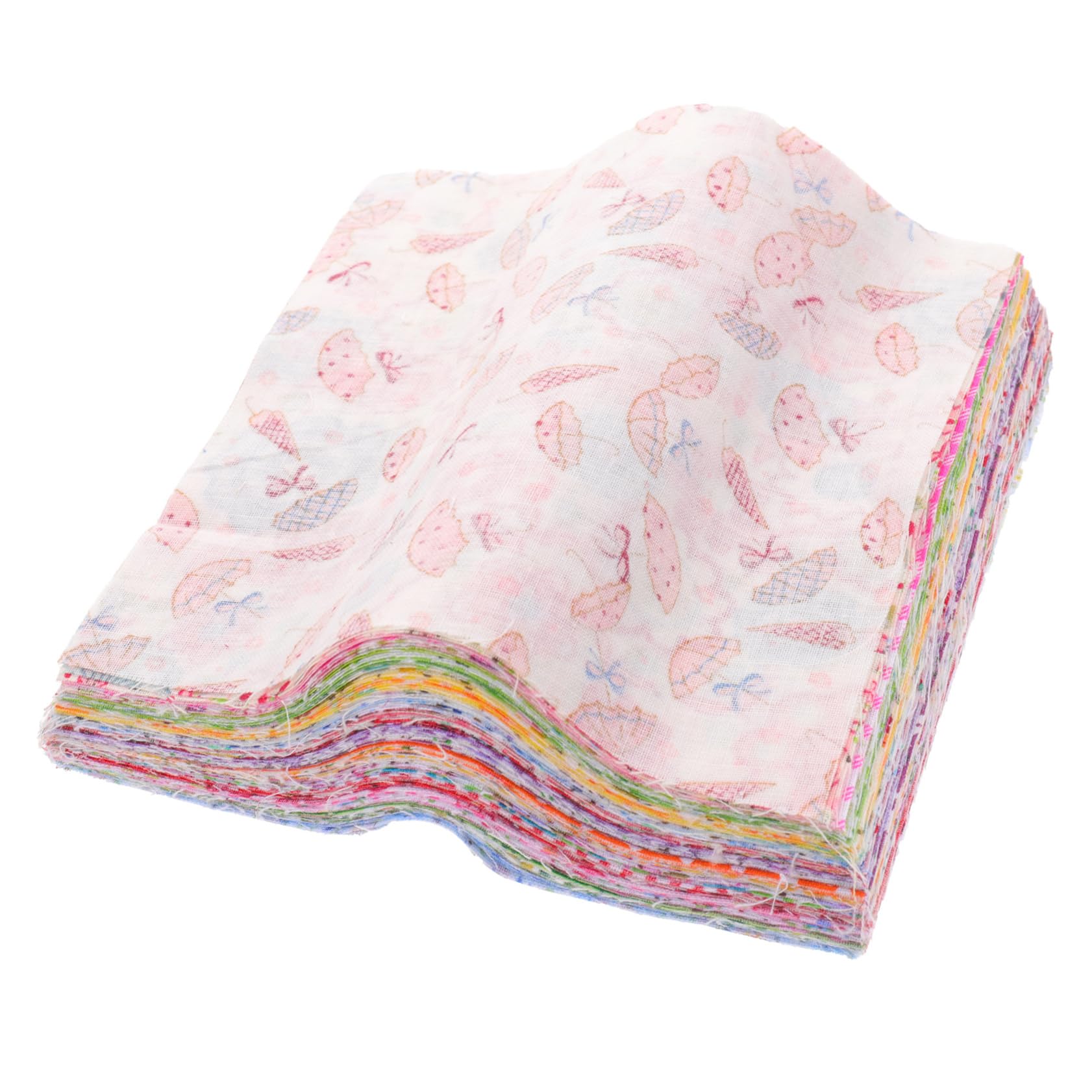 ARTIBETTER 100 Pezzi Tessuto Per Tessuto Per Trapuntatura Trapunte Patchwork Cucito Quadrato Materiale Stampato Per Trapunte Tessuti