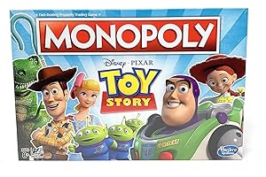Monopoly: Pixar Town - Brown