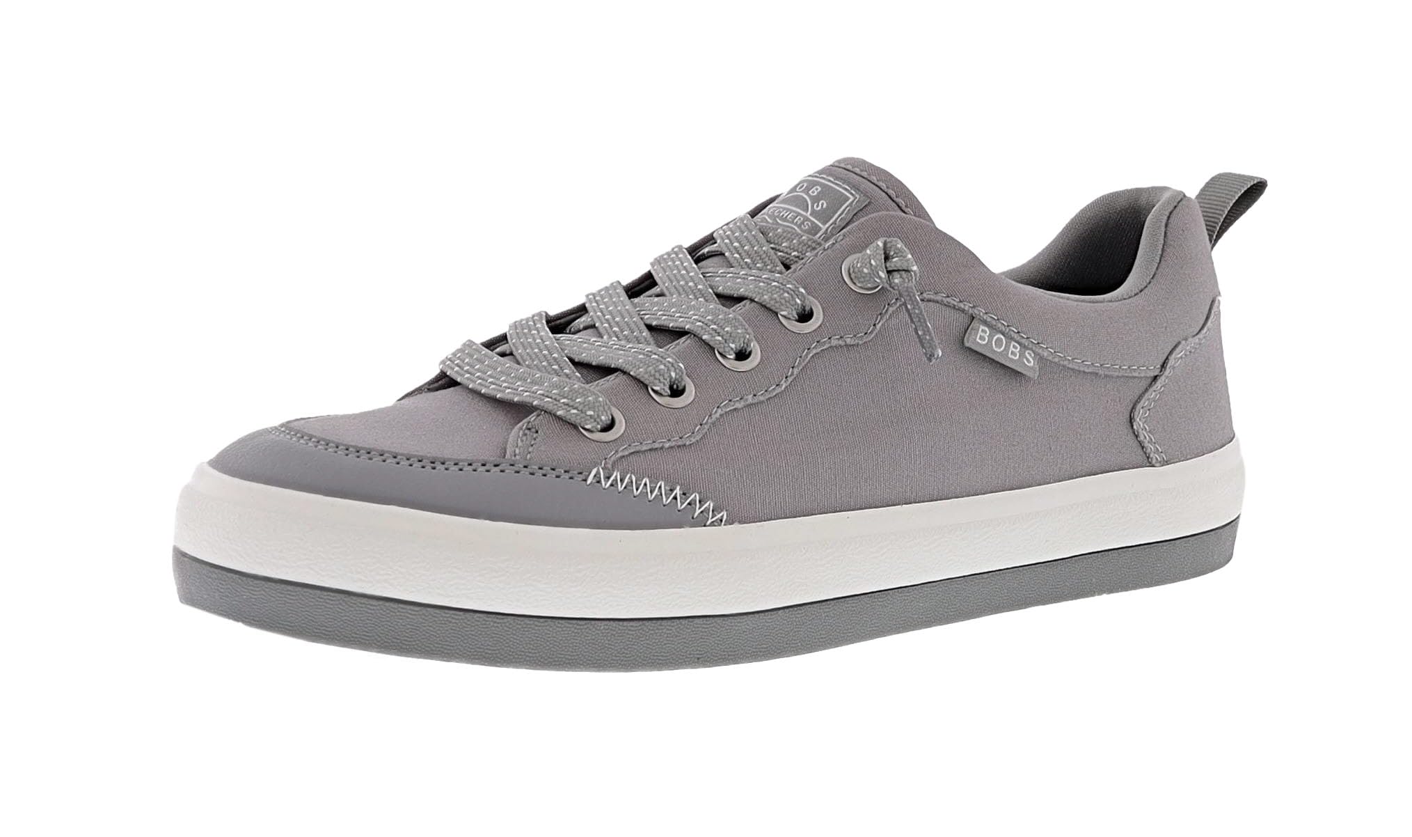 Skechers Womens Bobs Meadow Canvas Upper Shoes