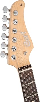 Cort G280 Select 6-String Electric Guitar Transparent Chameleon Purple