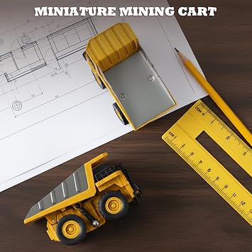 Remote Control Dump Truck for Boys Adults, Metal Rc Dump Truck, 10-Channel Construction Vehicle Gift for Kids Birthday or Christmas