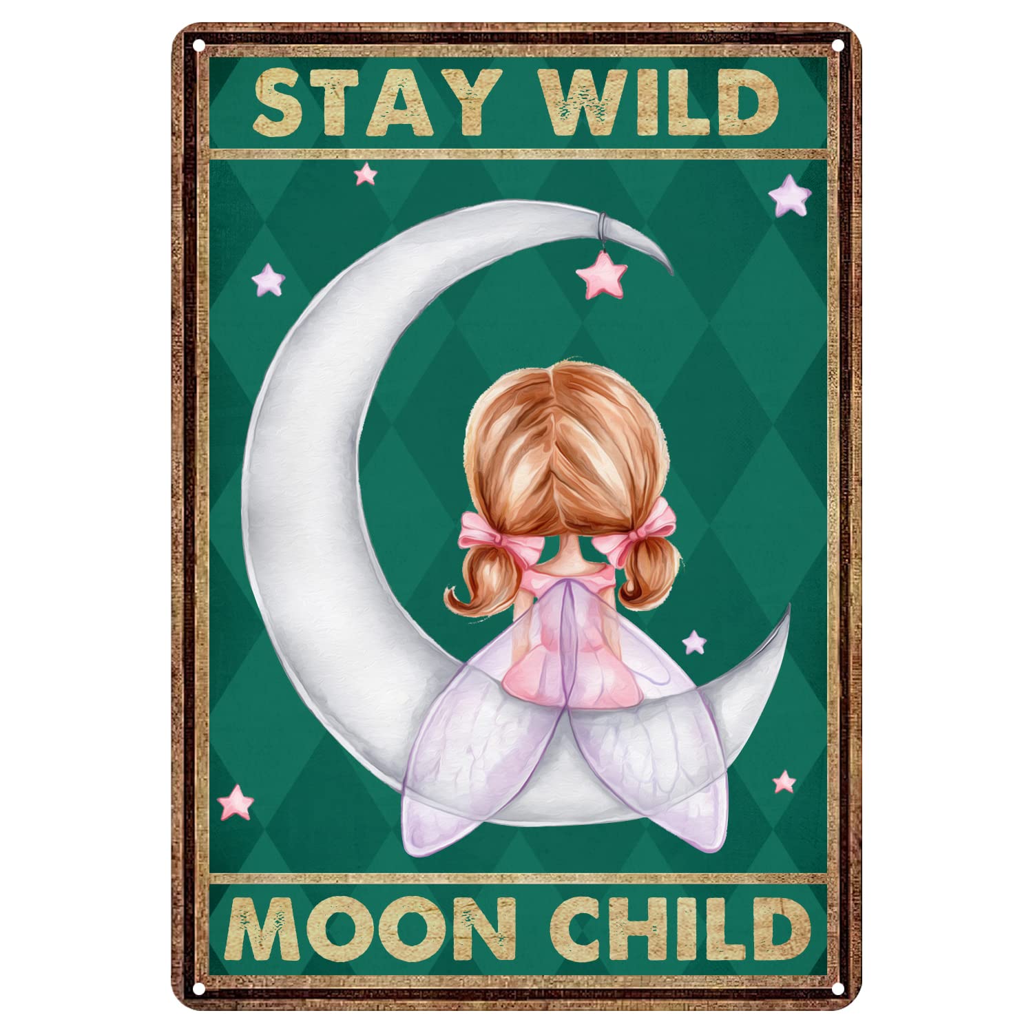 HUIXIA And Into The Flower Sea I Go To Lose My Mind And Find My Soul Tin Sign, Diving Vintage Metal Tin Signs For Men Woman, Quotes Plaque Wall Decor For Bar Man Cave Cafe Garage 8x12 Inch (MTP-53)