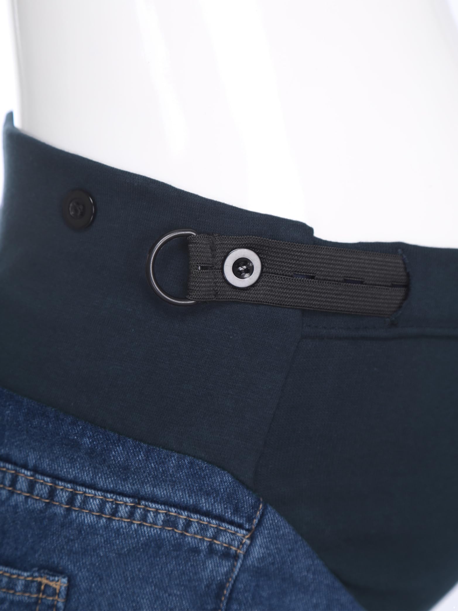 Yhong Vaqueros Embarazadas Vaqueros Vaqueros Sobre El Vientre Cómodos Elásticos Pantalones Vaqueros Para Embarazadas