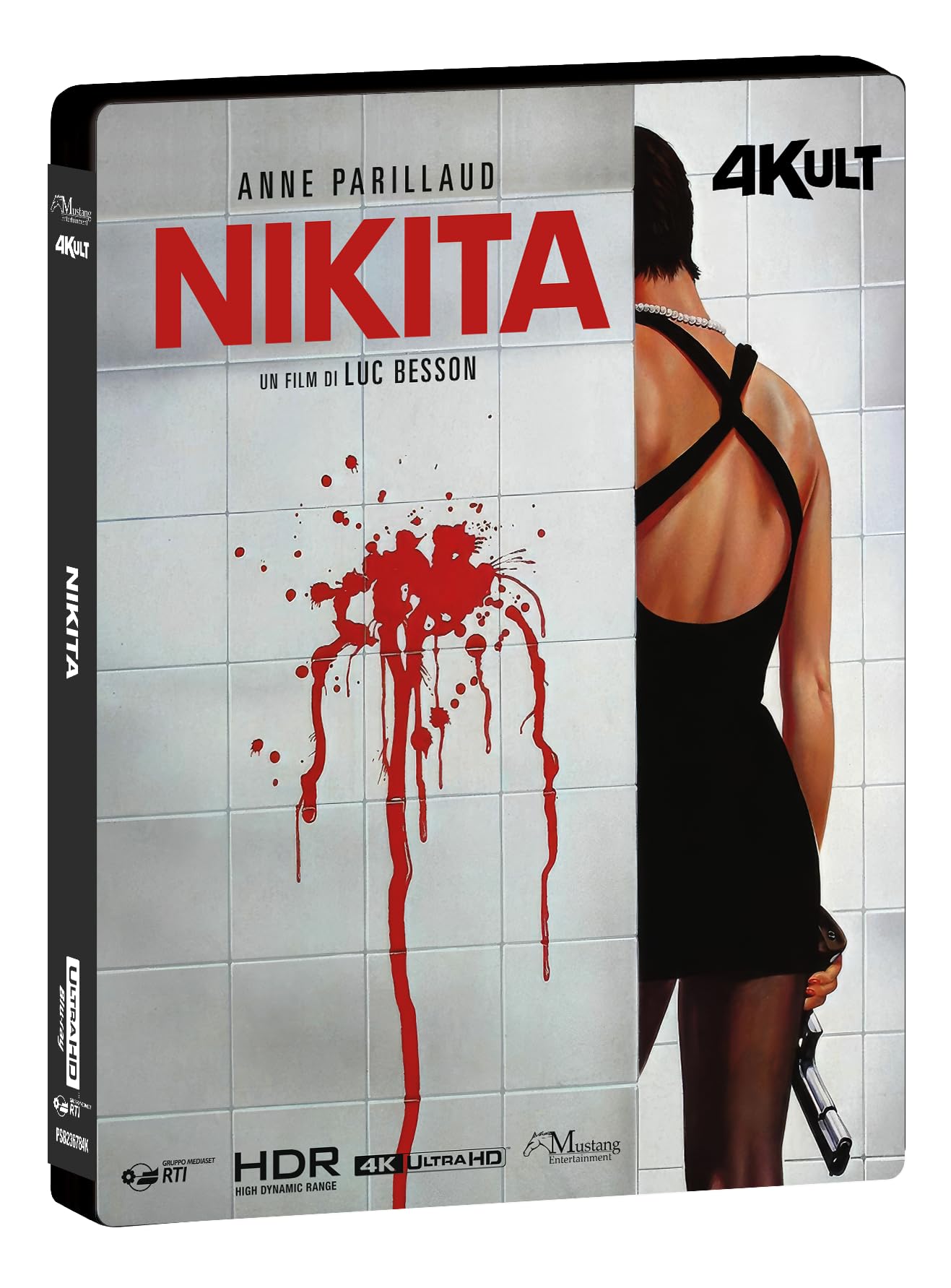 Nikita - 4Kult (Bd 4K + Bd Hd)
