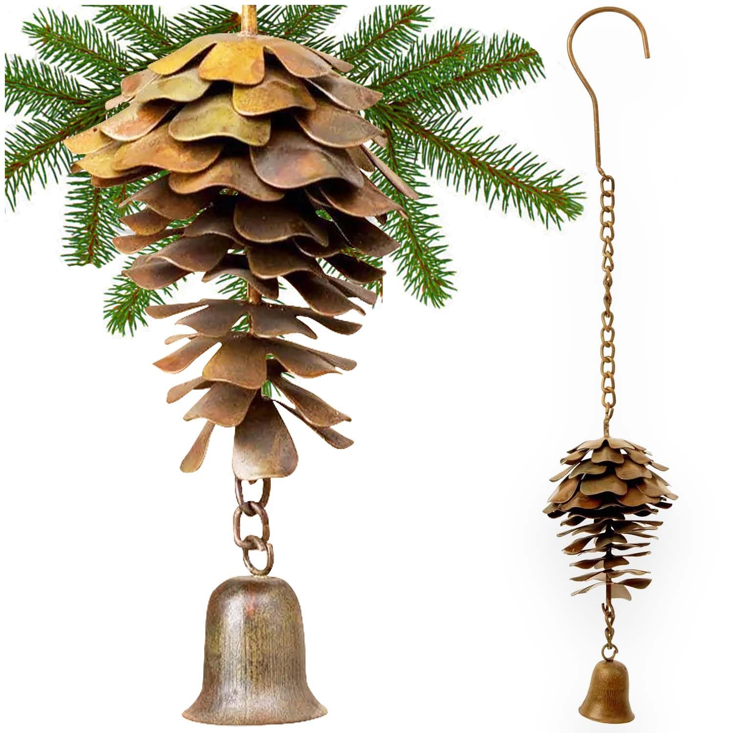 Bronze Metal Fall Wind Chime