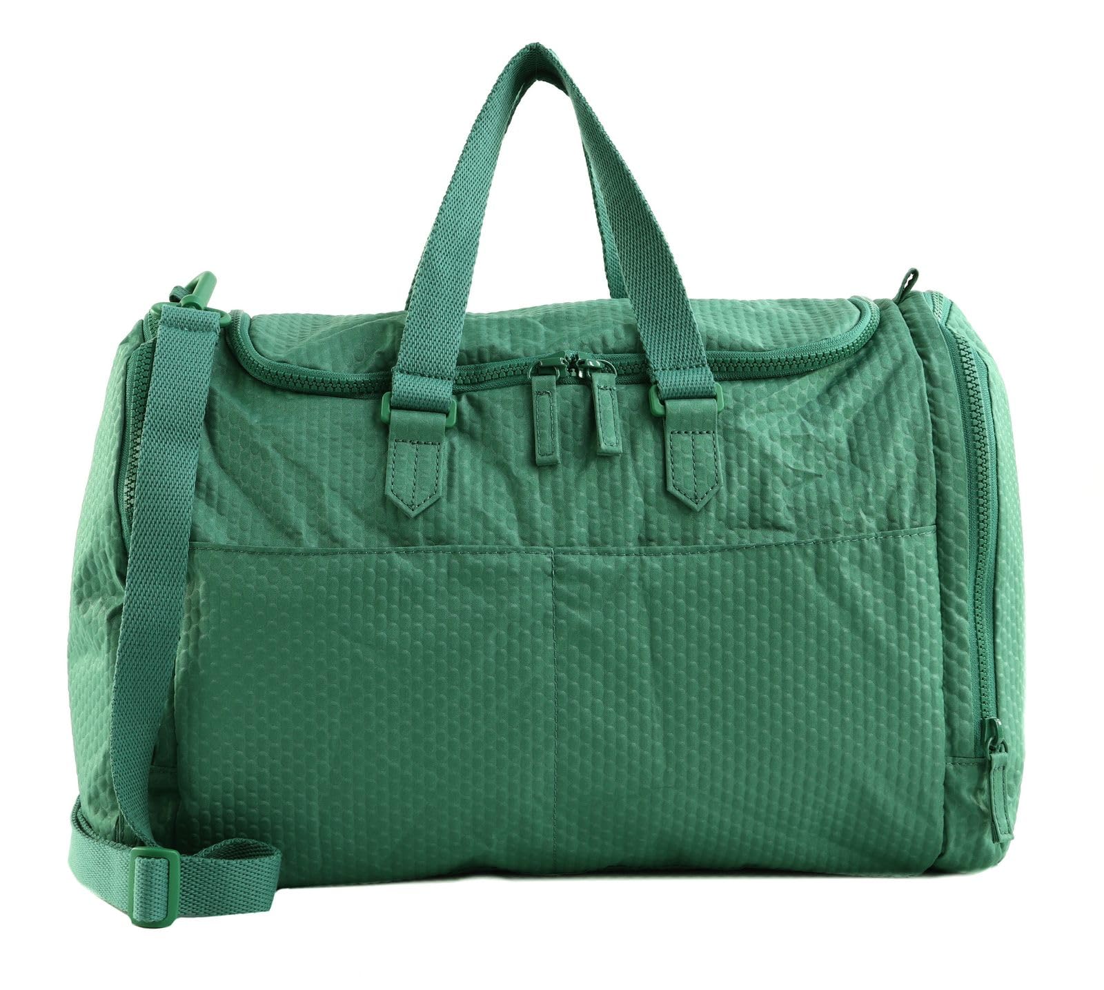 MANDARINA DUCK Bolsa de Viaje Bolsa de Deporte Revival 2.0 Duffle Foliage Green Verde