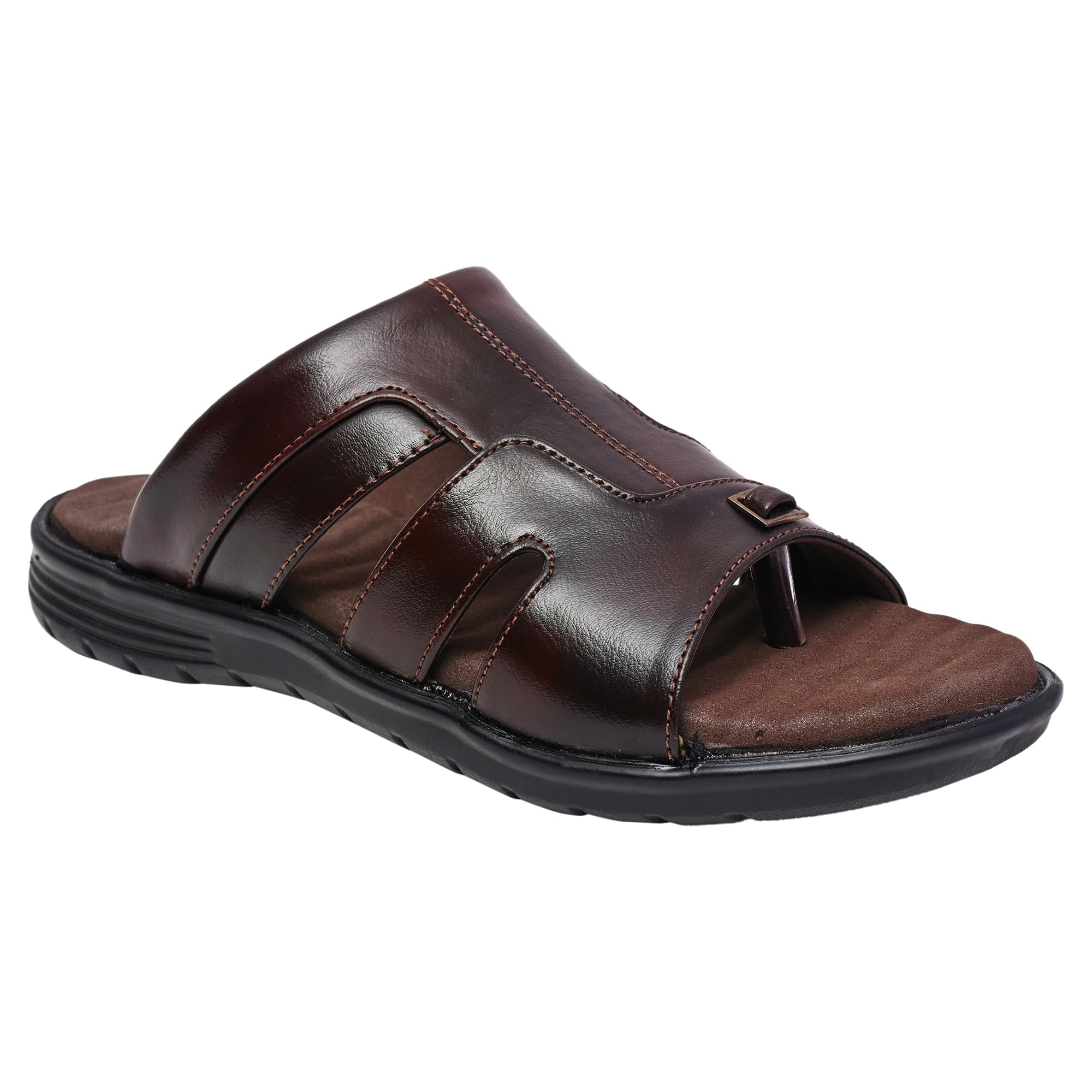 FOOT FEELS Ortho Care Orthopedic and Diabetic Footwear Flip-Flop & Slipper for Men - OR 705 Brown - Size 11 (B0BW8MQZ1T) Amazon Price History, Amazon Price Tracker